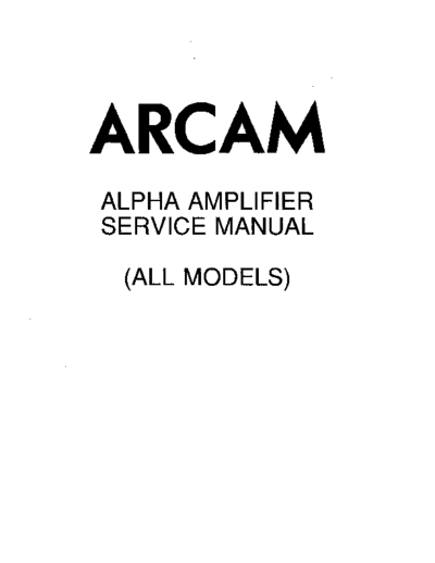 hfe_arcam_alpha_plus_ii_iii_service
