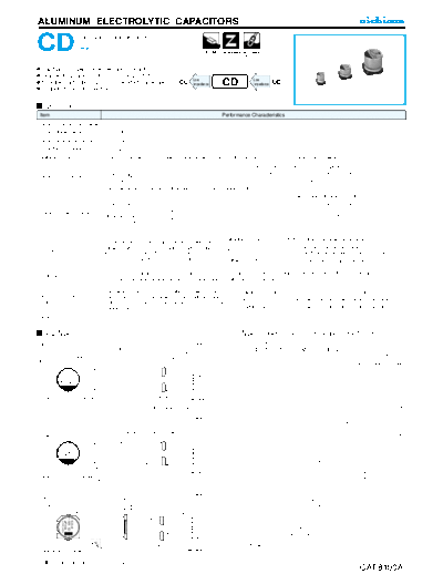 Nichicon [SMD] CD Series