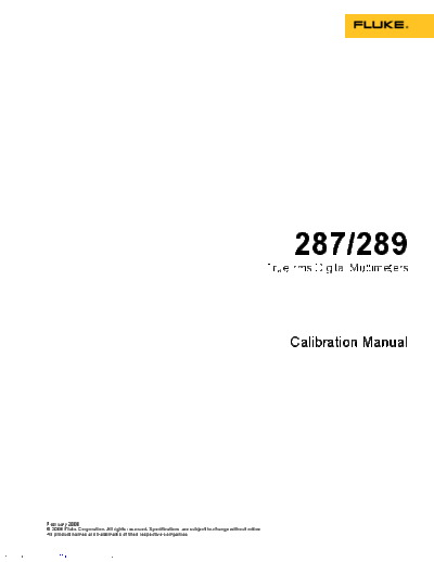 287_Service_Calibration_manual