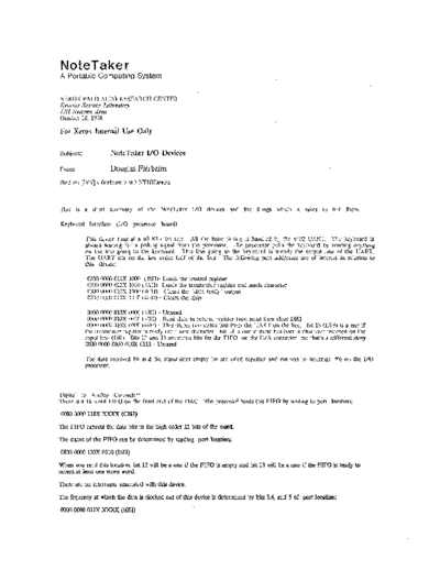 19781010_NoteTaker_IO_Devices