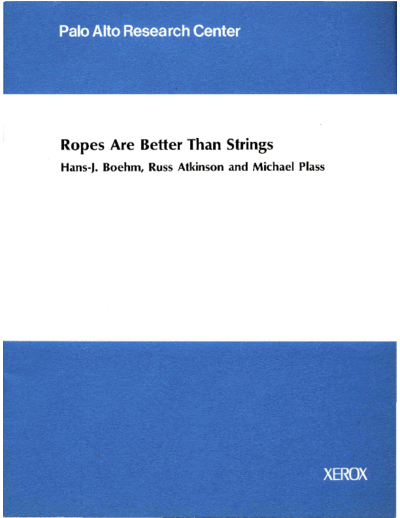 CSL-94-10_Ropes_Are_Better_Than_Strings