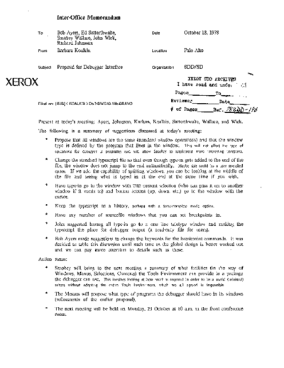 19781018_Proposal_For_Debugger_Interface
