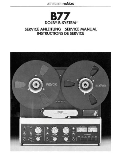 hfe_revox_b77_dolby_b_service_en_de_fr