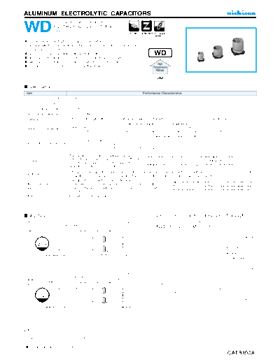 Nichicon [SMD] WD Series