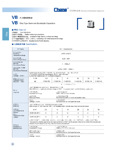 Chang [SMD] VB Series