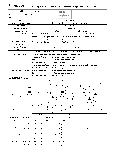 Samcon [screw terminal] EME Series