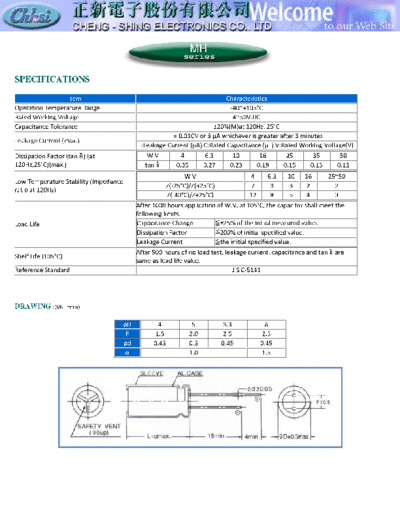 Chhsi [radial] 2004 MH series