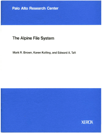 CSL-84-4_The_Alpine_File_System