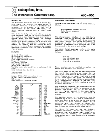 AIC-100_dataSheet