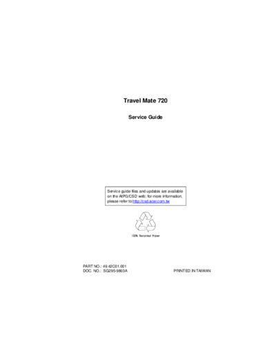 travelmate 720