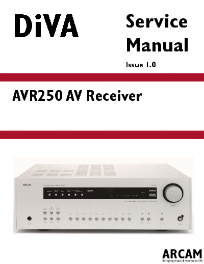 hfe_arcam_diva_avr250_service_en