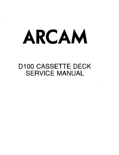 hfe_arcam_d100_service
