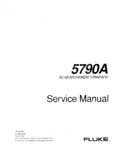 FLUKE_5790A_Service