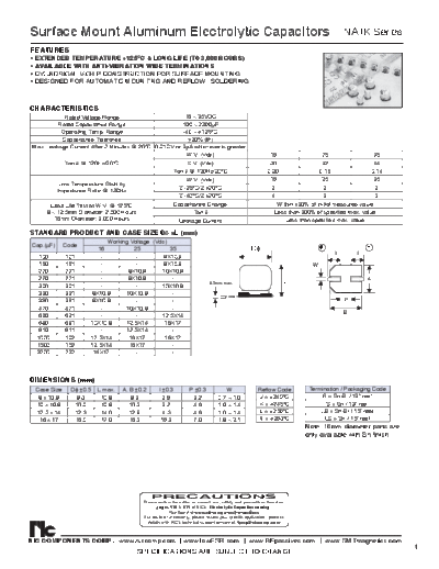 NIC [smd] NATK Series