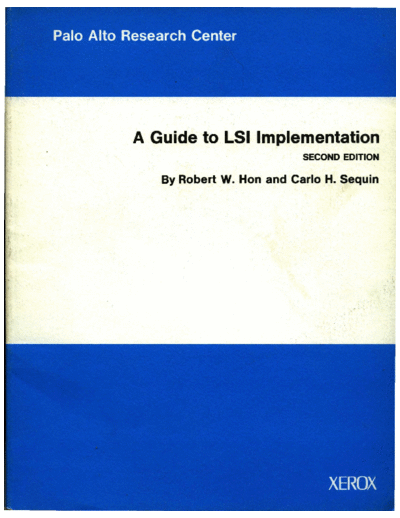 SSL-79-7_A_Guide_to_LSI_Implementation_Second_Edition