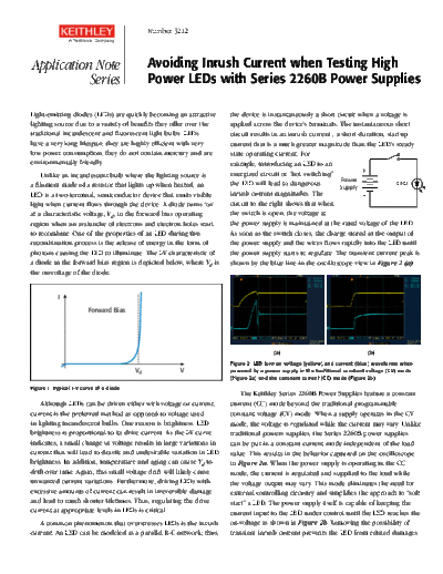 TestingLEDs_w2600B_AppNote