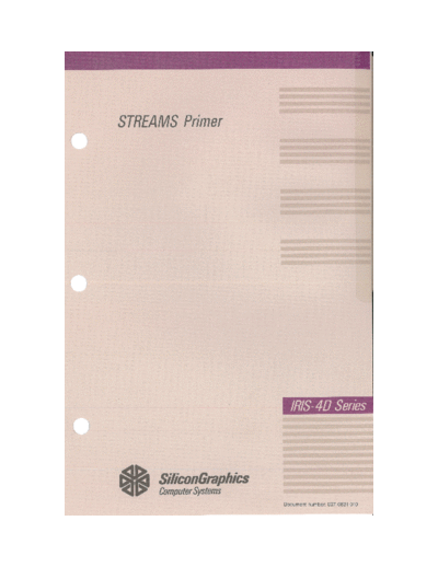 007-0831-010_STREAMS_Primer_v1.0_1989