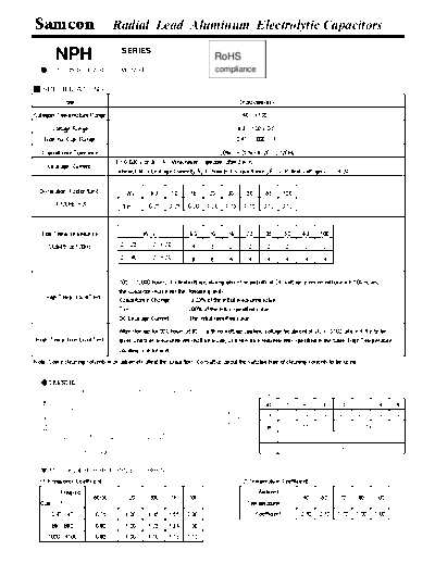 Samcon [bipolar radial] NPH Series