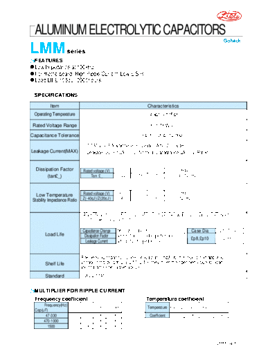 Ltec [radial] LMM series