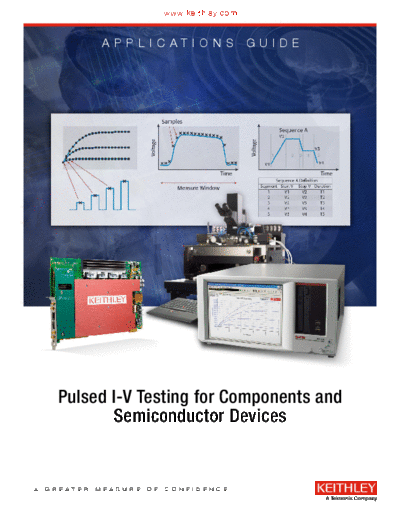 4200 Pulsed-IV ApplicaitonsGuide