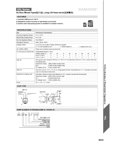 Samxon [smd] VRL Series