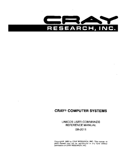SR-2011_UNICOS_2.0_User_Commands_Oct86