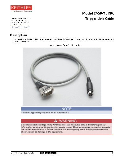 071314000 (June 2013)(Model 2450-TLINK)