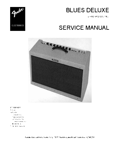 Blues Deluxe Reissue PR 246