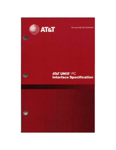 999-801-314IS_ATT_UNIX_PC_Interface_Specification_1986
