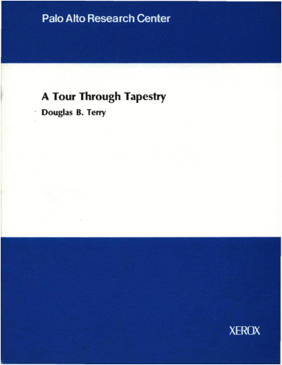 CSL-93-13_A_Tour_Through_Tapestry