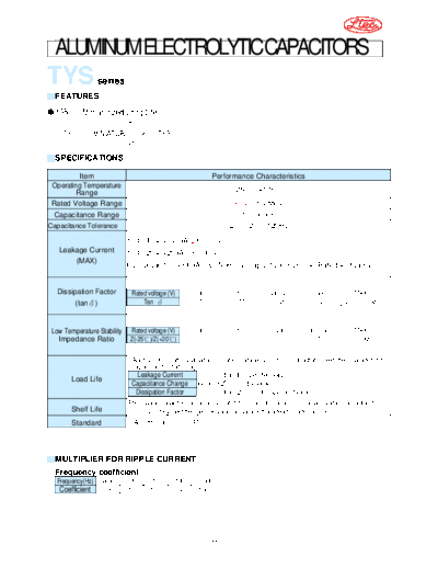 Ltec [radial] TYS series