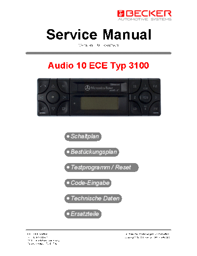 becker_mercedes-benz_audio-10_ece_typ_3100_car_audio