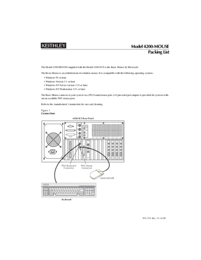 pa723a(Model 4200-MOUSE)