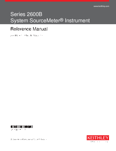 2600BS-901-01 (B - May 2013)(Ref)