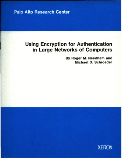 CSL-78-4_Using_Encryption_for_Authentication_in_Large_Networks_of_Computers
