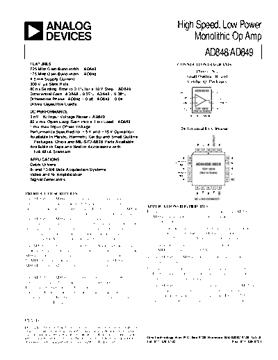 AD848JCHIPS