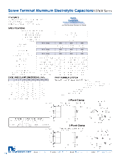 NIC [screw-terminal] NSTLW Series
