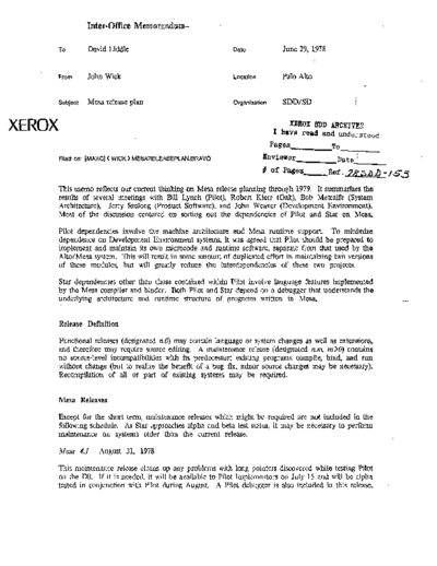 19780629_Mesa_Release_Plan