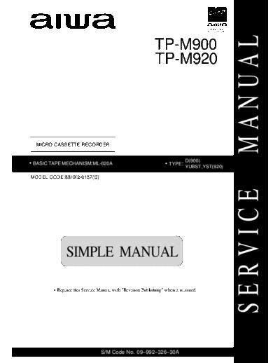 hfe_aiwa_tp-m900_m920_service_simple_en