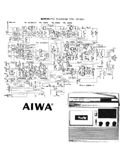 hfe_aiwa_tpr-101_ssh_schematic_en