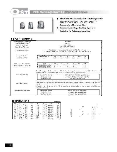 OST [smd chip-type] VCH