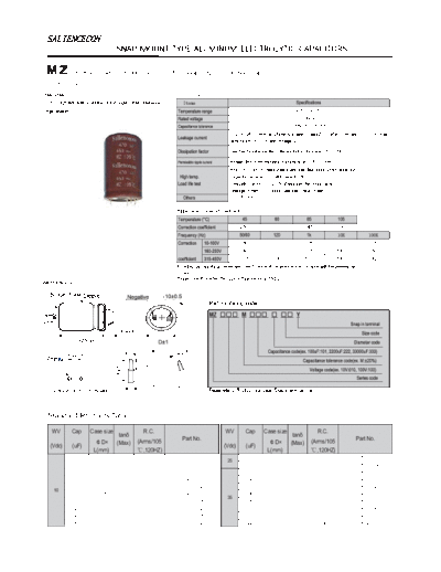 Saliencecon [snap-in] MZ Series