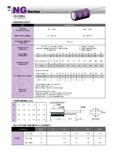 Evercon [non-polar radial] NG Series