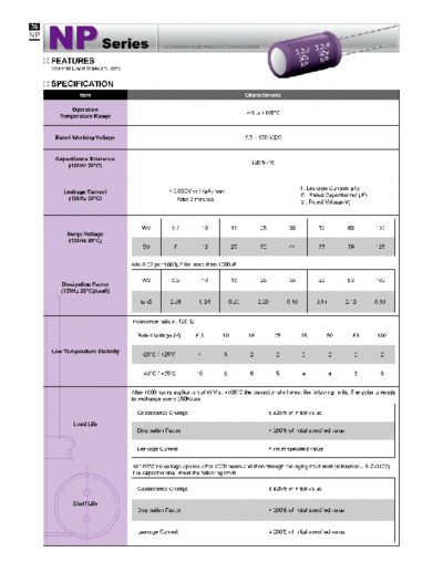 Evercon [non-polar radial] NP Series