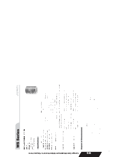 Junzl [screw-terminal] WS Series