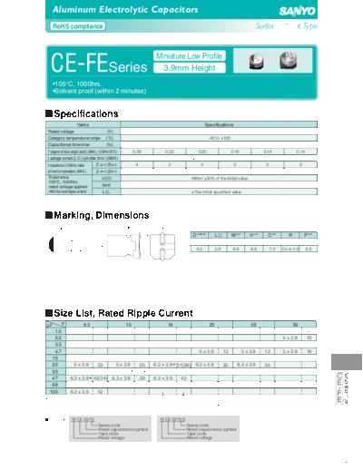 Sanyo [smd] FE Series