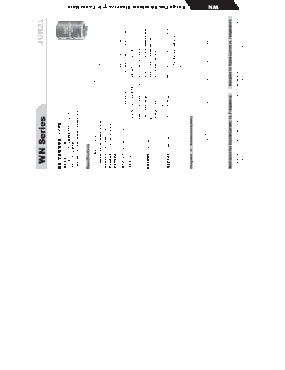 Junzl [screw-terminal] WN Series
