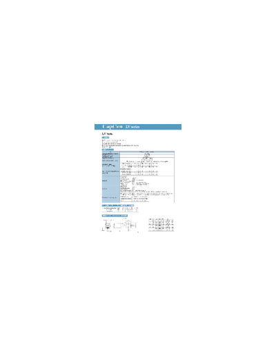 CapCon [smd] LV Series