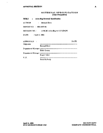 Sun-1_Color_Board_Diagnostic