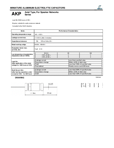 Decon [bi-polar axial] AKP Series
